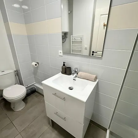 1- Hypercentre,free Parking, Clim, Wifi, Netflix Apartment Libourne